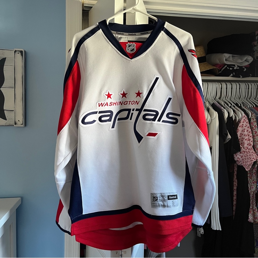Washington Capitals Reebok NHL Hockey Jersey